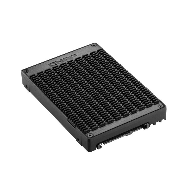 QNAP adaptér QDA-UMP4 (1x M.2 2280 PCIe 4.0 NVMe SSD slot v 2,5" U.2 PCIe 4.0 NVMe SSD rámčeku)