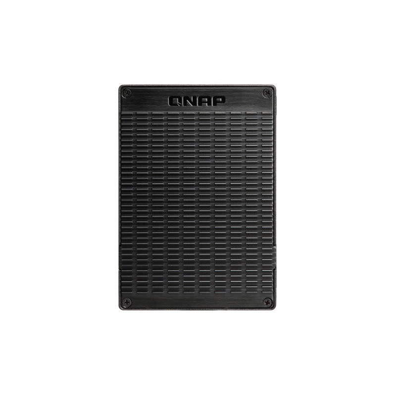 QNAP adaptér QDA-UMP4 (1x M.2 2280 PCIe 4.0 NVMe SSD slot v 2,5" U.2 PCIe 4.0 NVMe SSD rámčeku)