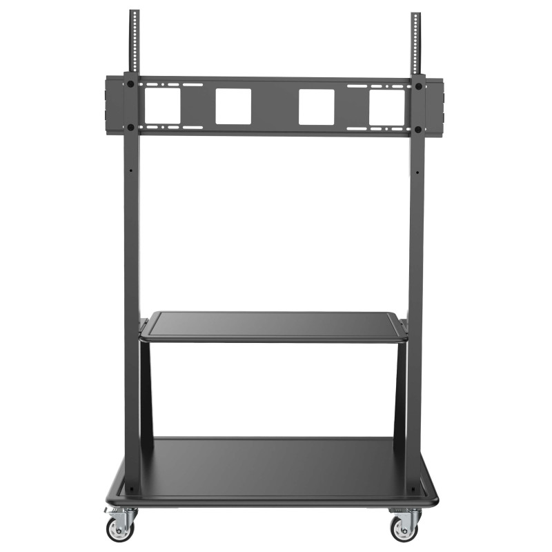 Pojazdný stojan pre televízor / monitor, 60-105, uzamykateľné kolieska, vysoké zaťaženie