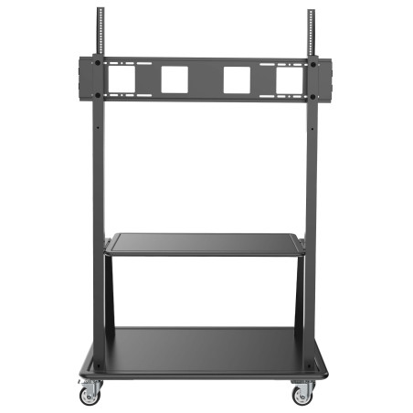 Pojazdný stojan pre televízor / monitor, 60-105, uzamykateľné kolieska, vysoké zaťaženie