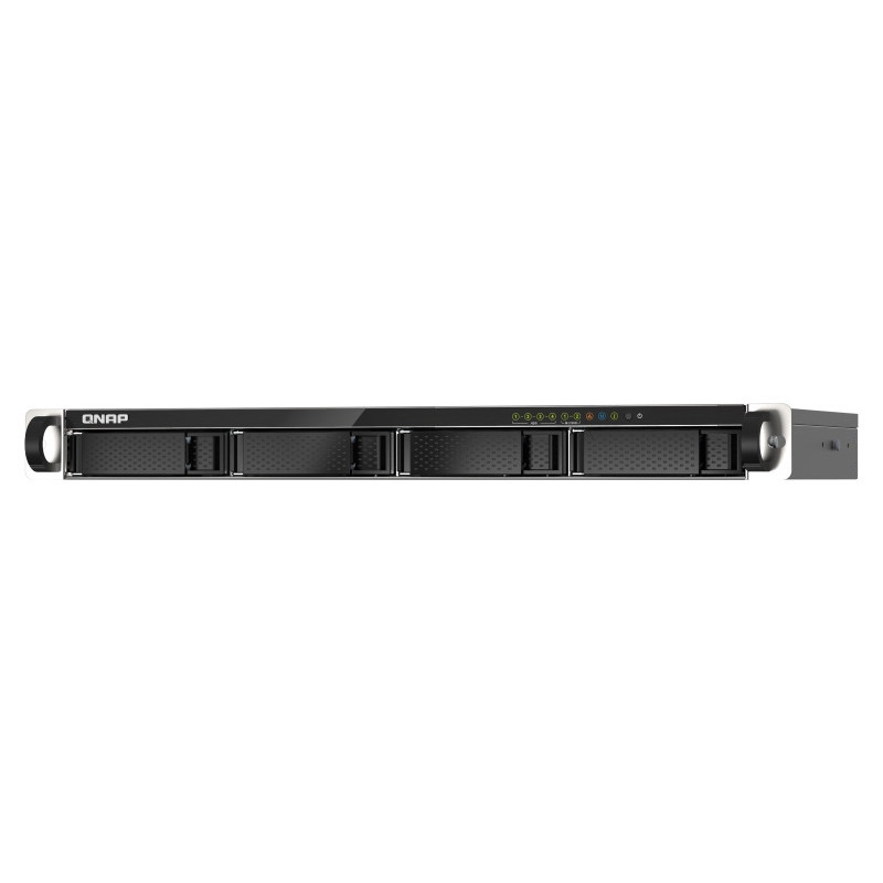 QNAP TS-435XeU-4G (2,2GHz, 4GB RAM, 4x SATA, 2x M.2 NVMe, 2x 2,5GbE, 2x 10GbE SFP+, malá hĺbka)