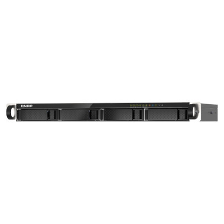 QNAP TS-435XeU-4G (2,2GHz, 4GB RAM, 4x SATA, 2x M.2 NVMe, 2x 2,5GbE, 2x 10GbE SFP+, malá hĺbka)