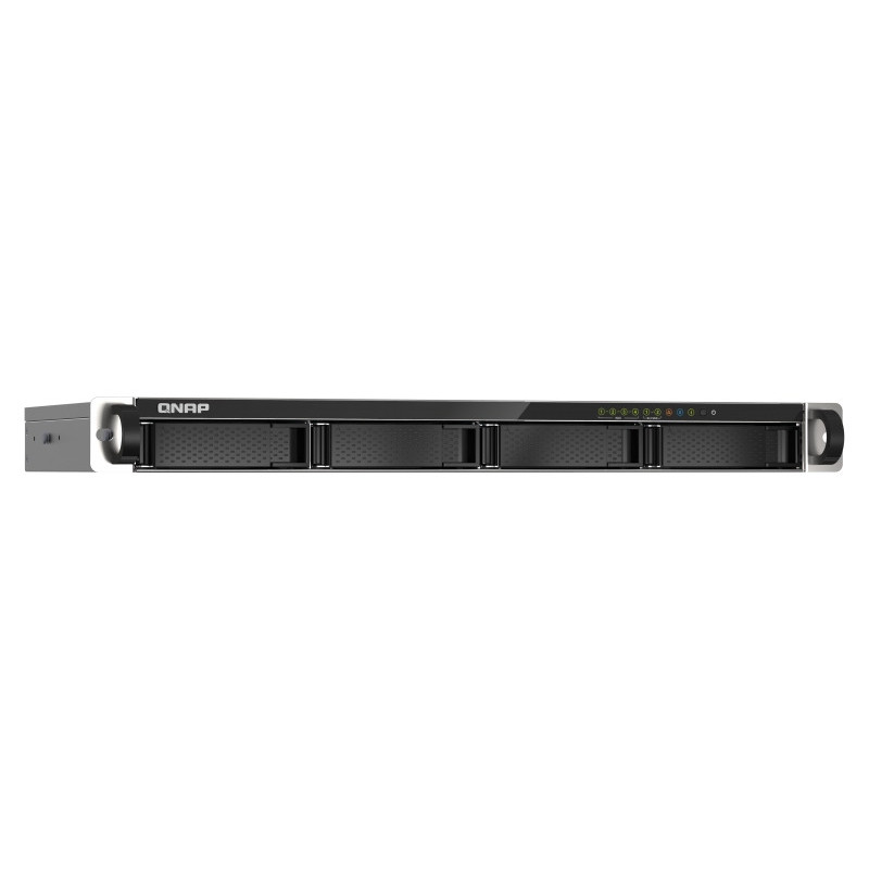 QNAP TS-435XeU-4G (2,2GHz, 4GB RAM, 4x SATA, 2x M.2 NVMe, 2x 2,5GbE, 2x 10GbE SFP+, malá hĺbka)