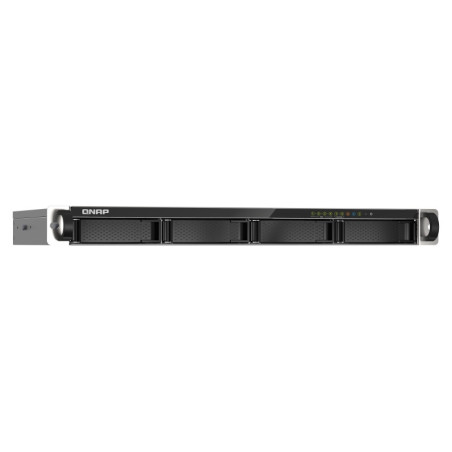 QNAP TS-435XeU-4G (2,2GHz, 4GB RAM, 4x SATA, 2x M.2 NVMe, 2x 2,5GbE, 2x 10GbE SFP+, malá hĺbka)