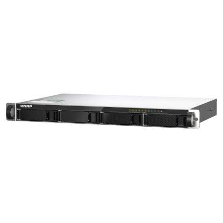 QNAP TS-435XeU-4G (2,2GHz, 4GB RAM, 4x SATA, 2x M.2 NVMe, 2x 2,5GbE, 2x 10GbE SFP+, malá hĺbka)