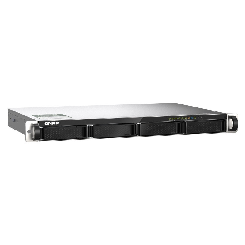 QNAP TS-435XeU-4G (2,2GHz, 4GB RAM, 4x SATA, 2x M.2 NVMe, 2x 2,5GbE, 2x 10GbE SFP+, malá hĺbka)