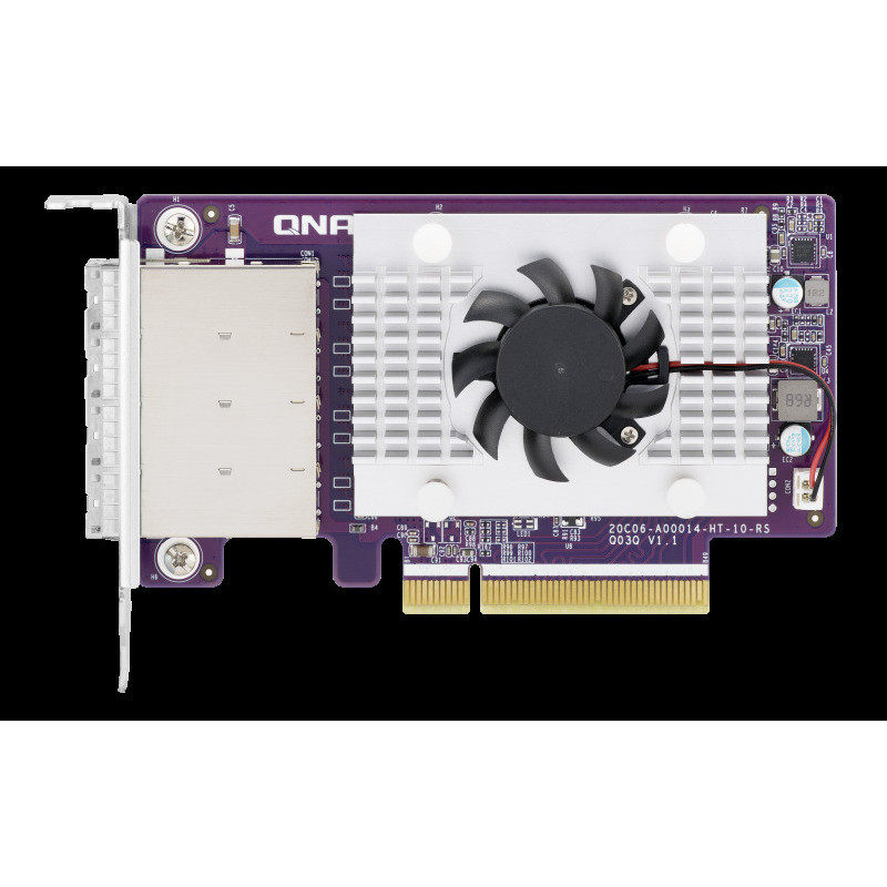 QNAP rozširujúca karta QXP-1600eS-A1164 (4x SFF-8088 port, PCIe 3.0 x8, pre QNAP TL SATA JBOD)