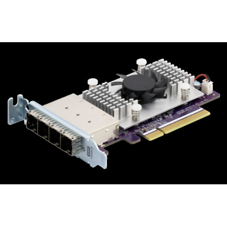 QNAP rozširujúca karta QXP-1600eS-A1164 (4x SFF-8088 port, PCIe 3.0 x8, pre QNAP TL SATA JBOD)