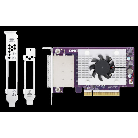 QNAP rozširujúca karta QXP-1600eS-A1164 (4x SFF-8088 port, PCIe 3.0 x8, pre QNAP TL SATA JBOD)