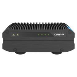 QNAP TS-i410X-8G (priemyselný NAS, 4core 3,0 GHz, 8GB RAM, 4x2,5" SATA, 2x10GbE, 4xUSB 3.2, 1x HDMI)