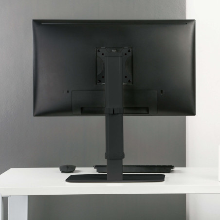 Stojan na montáž monitora na stôl, nastaviteľná výška, pre 1x 17?27 monitory