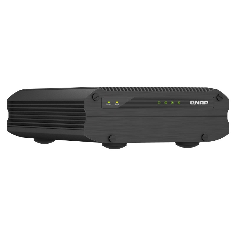 QNAP TS-i410X-8G (priemyselný NAS, 4core 3,0 GHz, 8GB RAM, 4x2,5" SATA, 2x10GbE, 4xUSB 3.2, 1x HDMI)