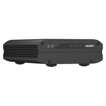 QNAP TS-i410X-8G (priemyselný NAS, 4core 3,0 GHz, 8GB RAM, 4x2,5" SATA, 2x10GbE, 4xUSB 3.2, 1x HDMI)