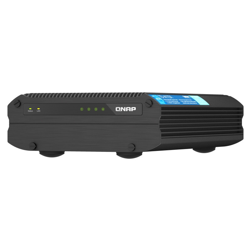 QNAP TS-i410X-8G (priemyselný NAS, 4core 3,0 GHz, 8GB RAM, 4x2,5" SATA, 2x10GbE, 4xUSB 3.2, 1x HDMI)