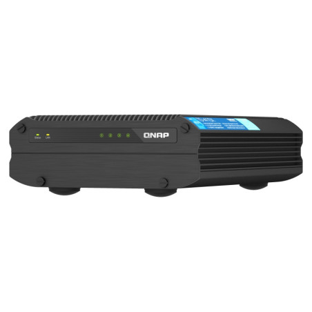 QNAP TS-i410X-8G (priemyselný NAS, 4core 3,0 GHz, 8GB RAM, 4x2,5" SATA, 2x10GbE, 4xUSB 3.2, 1x HDMI)