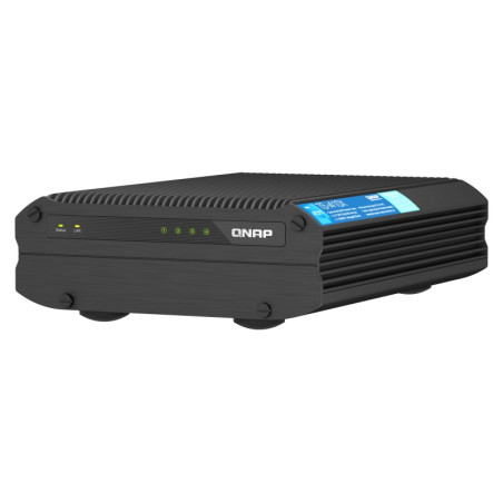 QNAP TS-i410X-8G (priemyselný NAS, 4core 3,0 GHz, 8GB RAM, 4x2,5" SATA, 2x10GbE, 4xUSB 3.2, 1x HDMI)