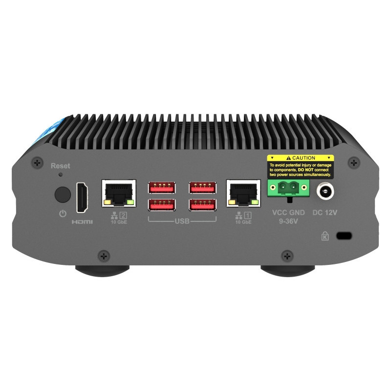 QNAP TS-i410X-8G (priemyselný NAS, 4core 3,0 GHz, 8GB RAM, 4x2,5" SATA, 2x10GbE, 4xUSB 3.2, 1x HDMI)
