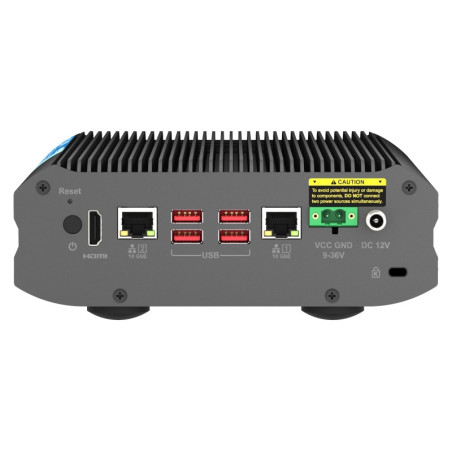 QNAP TS-i410X-8G (priemyselný NAS, 4core 3,0 GHz, 8GB RAM, 4x2,5" SATA, 2x10GbE, 4xUSB 3.2, 1x HDMI)