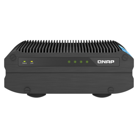 QNAP TS-i410X-8G (priemyselný NAS, 4core 3,0 GHz, 8GB RAM, 4x2,5" SATA, 2x10GbE, 4xUSB 3.2, 1x HDMI)