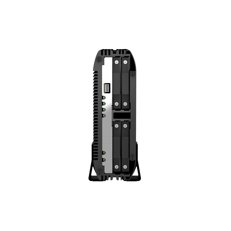 QNAP TS-410E-8G (4core 2,6GHz, 8GB RAM, 4x 2,5" SATA, 2x 2,5GbE, 4x USB 3.2, 1x 4K HDMI, fanless)