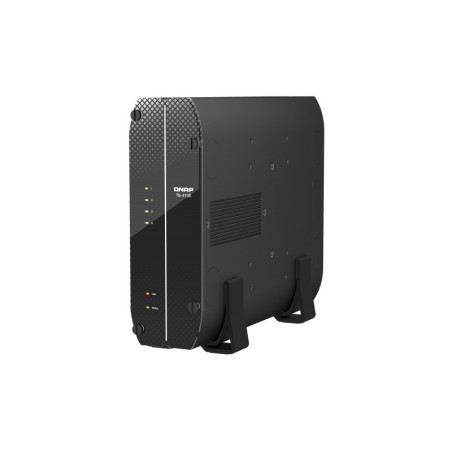 QNAP TS-410E-8G (4core 2,6GHz, 8GB RAM, 4x 2,5" SATA, 2x 2,5GbE, 4x USB 3.2, 1x 4K HDMI, fanless)