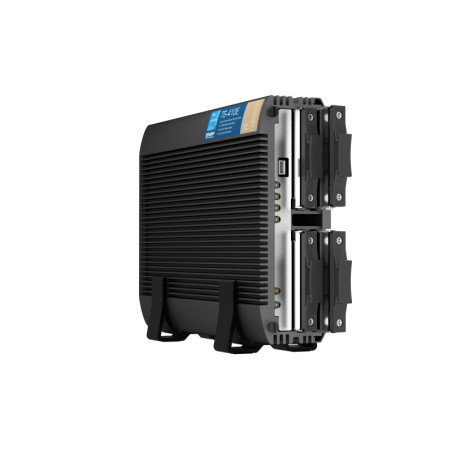 QNAP TS-410E-8G (4core 2,6GHz, 8GB RAM, 4x 2,5" SATA, 2x 2,5GbE, 4x USB 3.2, 1x 4K HDMI, fanless)