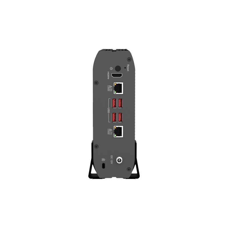 QNAP TS-410E-8G (4core 2,6GHz, 8GB RAM, 4x 2,5" SATA, 2x 2,5GbE, 4x USB 3.2, 1x 4K HDMI, fanless)