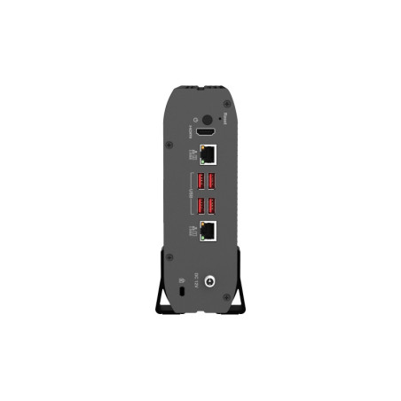 QNAP TS-410E-8G (4core 2,6GHz, 8GB RAM, 4x 2,5" SATA, 2x 2,5GbE, 4x USB 3.2, 1x 4K HDMI, fanless)