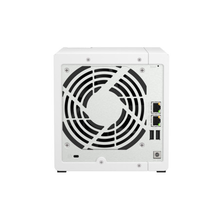 QNAP TS-433-4G (ARM 4core 2,0 GHz, 4 GB RAM, 4x SATA, 1x GbE, 1x 2,5 GbE, 2x USB 2.0, 1x USB 3.2)