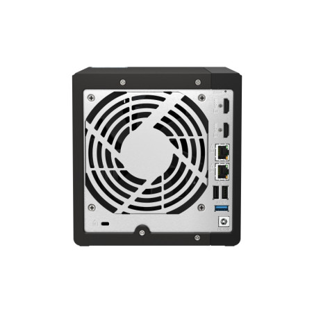 QNAP TS-453E-8G (4core 2,6GHz, 8GB RAM, 4x SATA, 2x M.2 NVM slot, 2x HDMI 4K, 2x 2,5GbE, 4x USB)