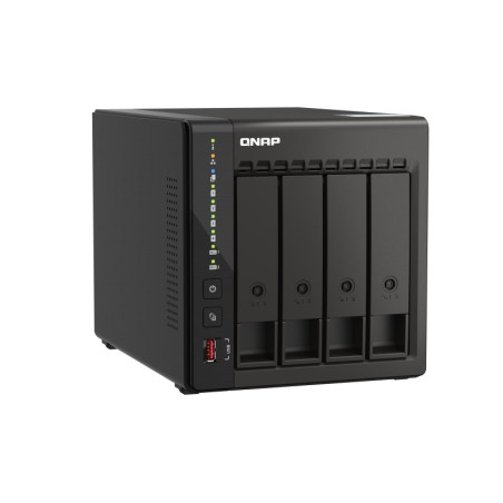 QNAP TS-453E-8G (4core 2,6GHz, 8GB RAM, 4x SATA, 2x M.2 NVM slot, 2x HDMI 4K, 2x 2,5GbE, 4x USB)