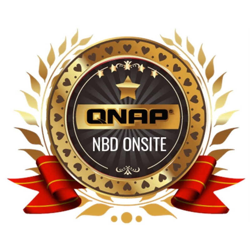QNAP 5 rokov NBD Onsite záruka pre TS-i410X-8G