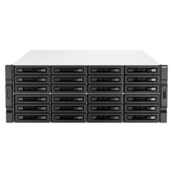QNAP TS-h3087XU-RP-E2378-64G (Xeon 4,8GHz, ZFS, 64GB ECC RAM, 24x 3,5" + 6x2,5", 2x 2,5GbE, 2x10GbE)