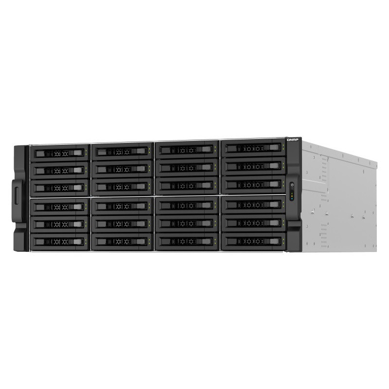 QNAP TS-h3087XU-RP-E2378-64G (Xeon 4,8GHz, ZFS, 64GB ECC RAM, 24x 3,5" + 6x2,5", 2x 2,5GbE, 2x10GbE)
