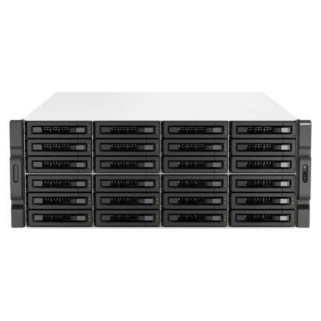 QNAP TS-h3087XU-RP-E2378-64G (Xeon 4,8GHz, ZFS, 64GB ECC RAM, 24x 3,5" + 6x2,5", 2x 2,5GbE, 2x10GbE)