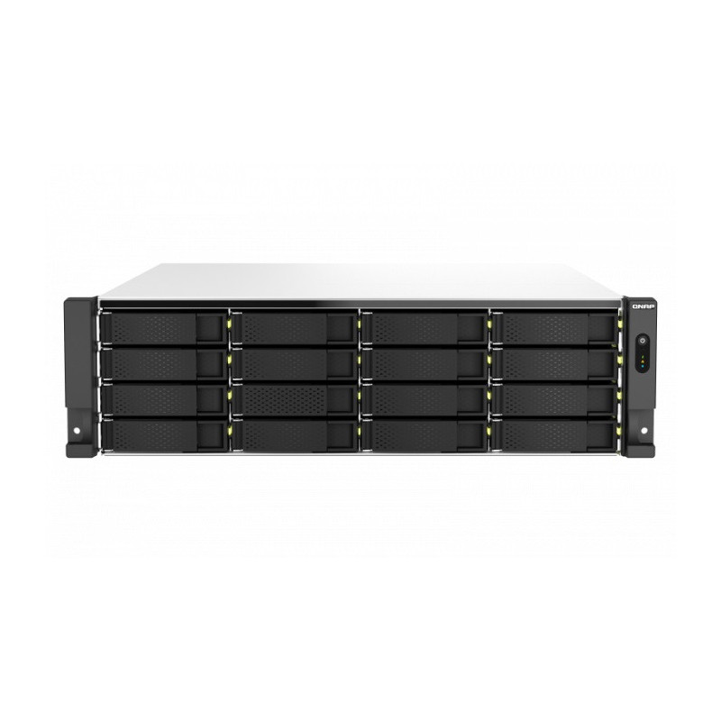 QNAP TS-h2287XU-RP-E2378-64G (Xeon 4,8GHz, ZFS, 64GB ECC RAM, 16x 3,5" + 6x2,5", 2x 2,5GbE, 2x10GbE)