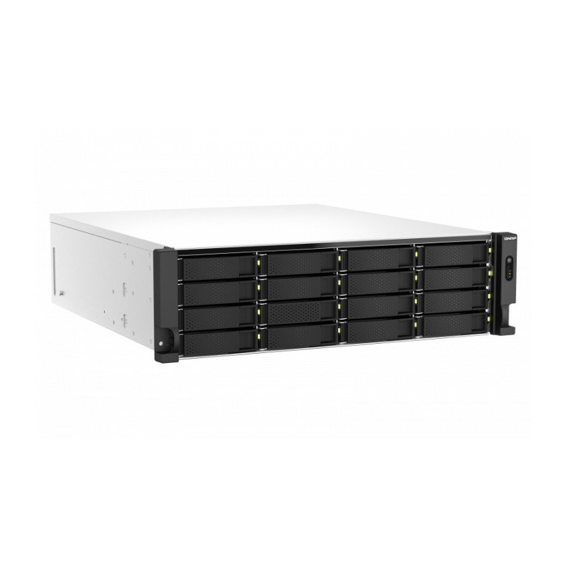 QNAP TS-h2287XU-RP-E2378-64G (Xeon 4,8GHz, ZFS, 64GB ECC RAM, 16x 3,5" + 6x2,5", 2x 2,5GbE, 2x10GbE)