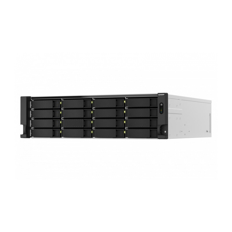 QNAP TS-h2287XU-RP-E2378-64G (Xeon 4,8GHz, ZFS, 64GB ECC RAM, 16x 3,5" + 6x2,5", 2x 2,5GbE, 2x10GbE)