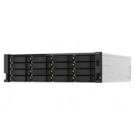 QNAP TS-h2287XU-RP-E2378-64G (Xeon 4,8GHz, ZFS, 64GB ECC RAM, 16x 3,5" + 6x2,5", 2x 2,5GbE, 2x10GbE)