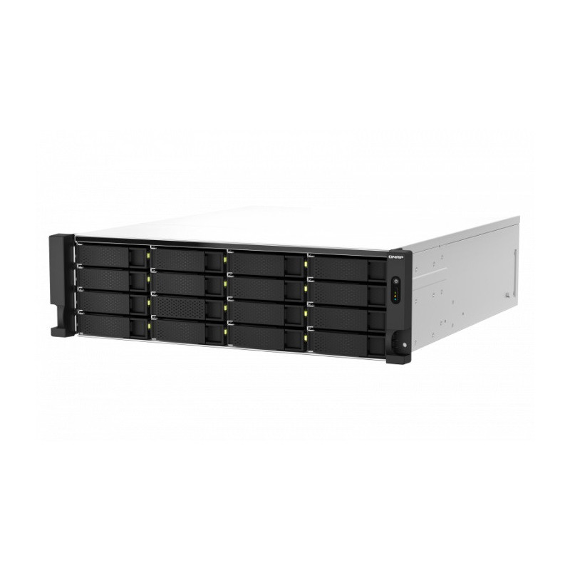 QNAP TS-h2287XU-RP-E2378-64G (Xeon 4,8GHz, ZFS, 64GB ECC RAM, 16x 3,5" + 6x2,5", 2x 2,5GbE, 2x10GbE)