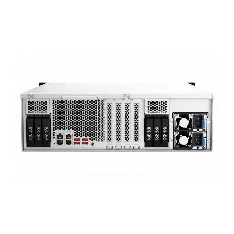 QNAP TS-h2287XU-RP-E2378-64G (Xeon 4,8GHz, ZFS, 64GB ECC RAM, 16x 3,5" + 6x2,5", 2x 2,5GbE, 2x10GbE)