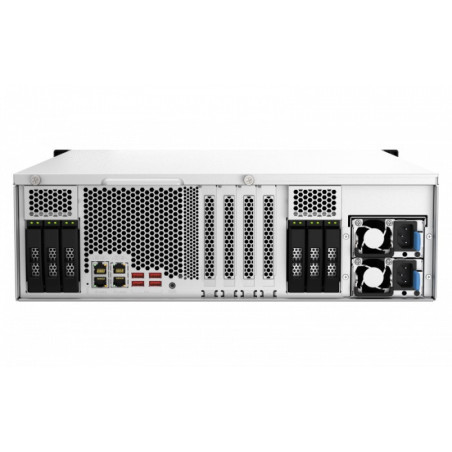 QNAP TS-h2287XU-RP-E2378-64G (Xeon 4,8GHz, ZFS, 64GB ECC RAM, 16x 3,5" + 6x2,5", 2x 2,5GbE, 2x10GbE)