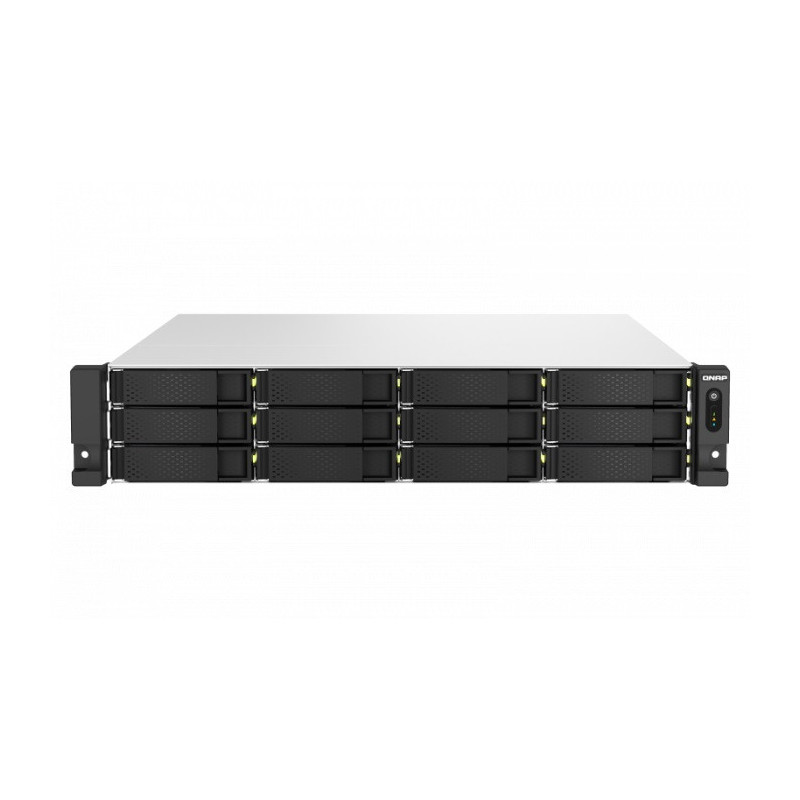 QNAP TS-h1887XU-RP-E2336-32G (Xeon 4,8GHz, ZFS, 32GB ECC RAM, 12x 3,5" + 6x2,5", 2x 2,5GbE, 2x10GbE)