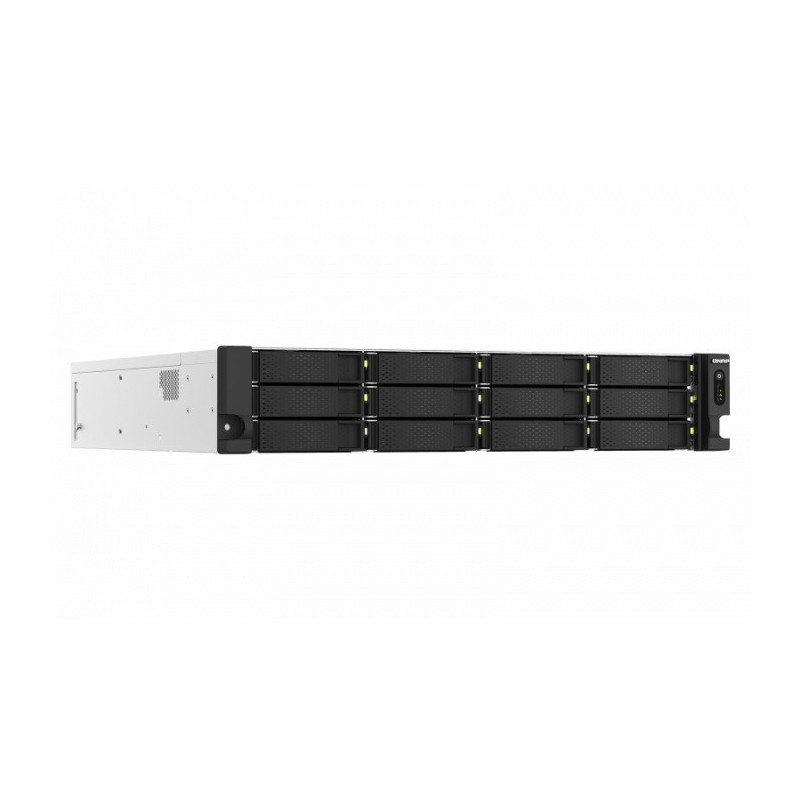 QNAP TS-h1887XU-RP-E2336-32G (Xeon 4,8GHz, ZFS, 32GB ECC RAM, 12x 3,5" + 6x2,5", 2x 2,5GbE, 2x10GbE)