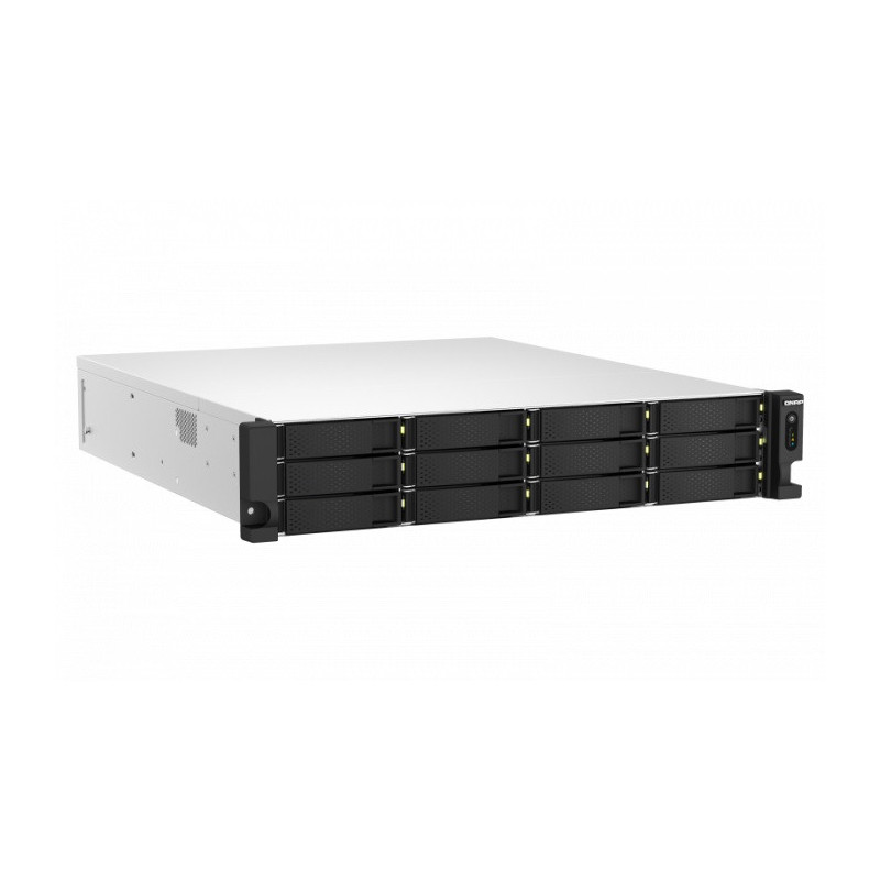 QNAP TS-h1887XU-RP-E2336-32G (Xeon 4,8GHz, ZFS, 32GB ECC RAM, 12x 3,5" + 6x2,5", 2x 2,5GbE, 2x10GbE)