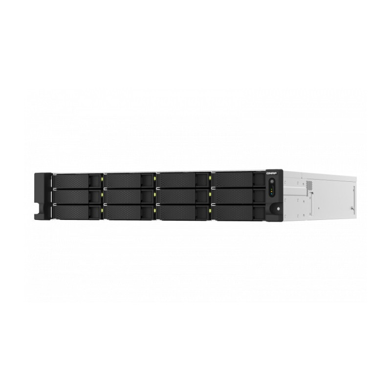QNAP TS-h1887XU-RP-E2336-32G (Xeon 4,8GHz, ZFS, 32GB ECC RAM, 12x 3,5" + 6x2,5", 2x 2,5GbE, 2x10GbE)