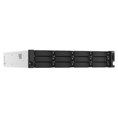 QNAP TS-h1887XU-RP-E2334-16G (Xeon 4,8GHz, ZFS, 16GB ECC RAM, 12x 3,5" + 6x2,5", 2x 2,5GbE, 2x10GbE)