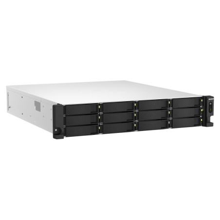 QNAP TS-h1887XU-RP-E2334-16G (Xeon 4,8GHz, ZFS, 16GB ECC RAM, 12x 3,5" + 6x2,5", 2x 2,5GbE, 2x10GbE)