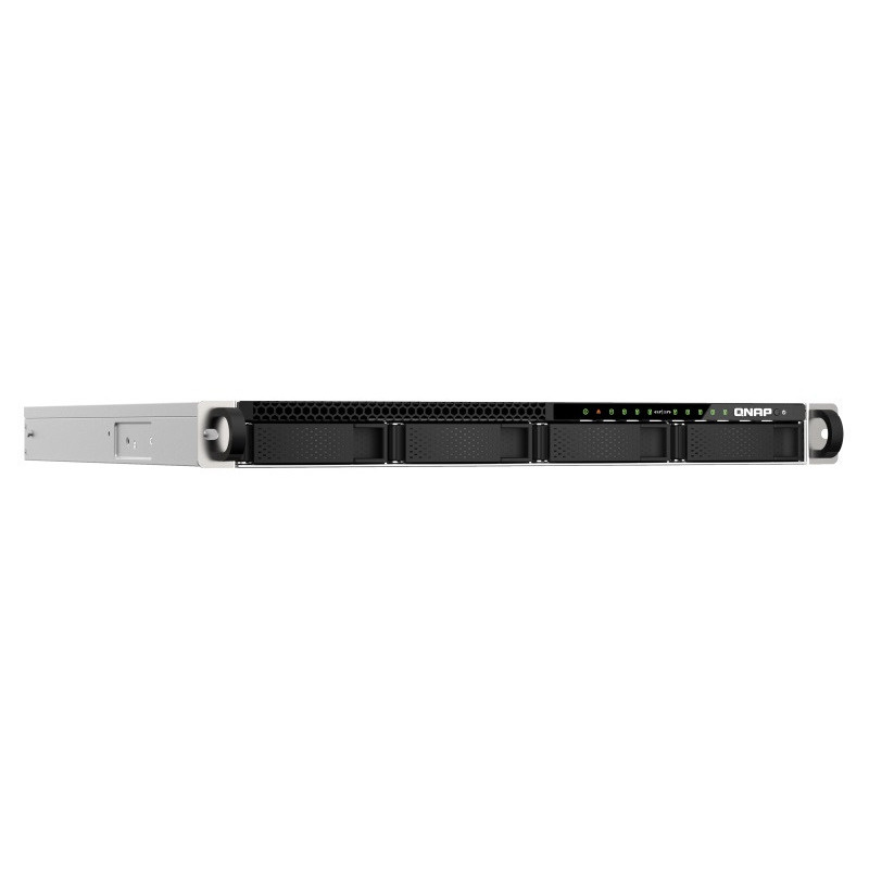 QNAP TS-h987XU-RP-E2334-16G (Xeon 4,8GHz, ZFS, 16GB ECC RAM, 5x 2,5" + 4x 3,5", 2x 2,5GbE, 2x 10GbE)