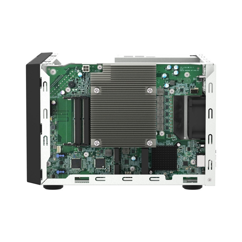 QNAP TVS-h874-i5-32G (6core 4,4GHz, ZFS, 32GB RAM, 8x SATA, 2x M.2 NVMe, 2x PCIe, 2x 2,5GbE, HDMI)